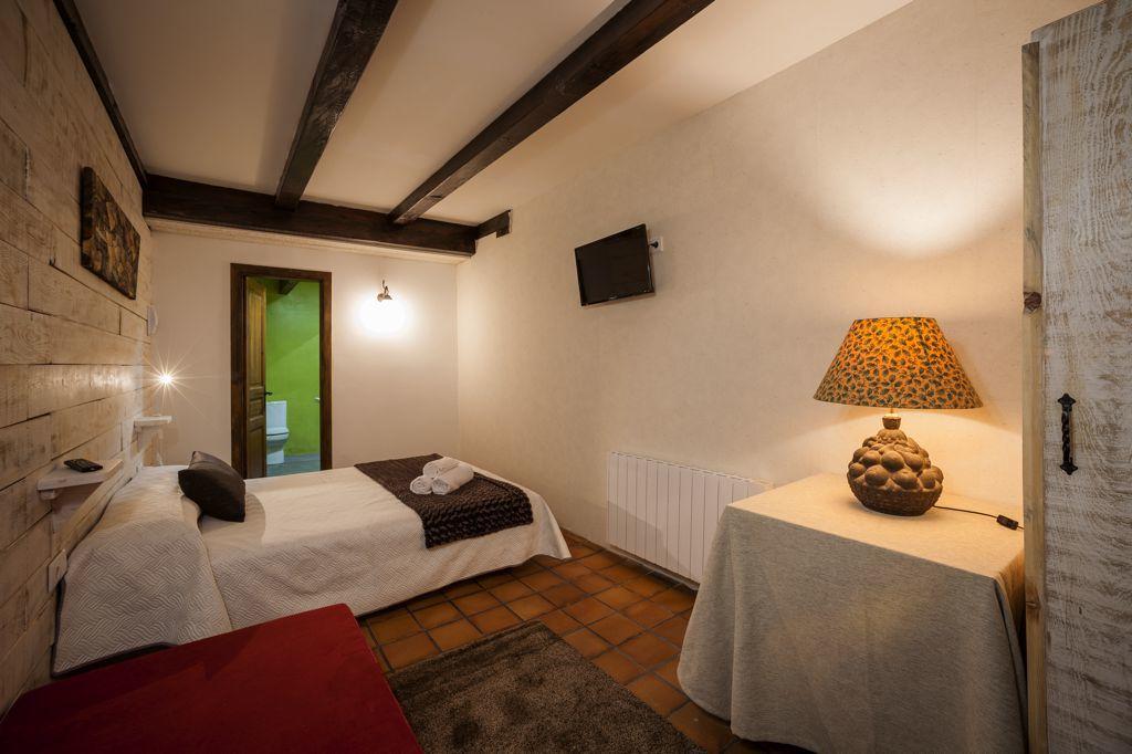 Albergue Boi Romanic Suites Barruera Bagian luar foto