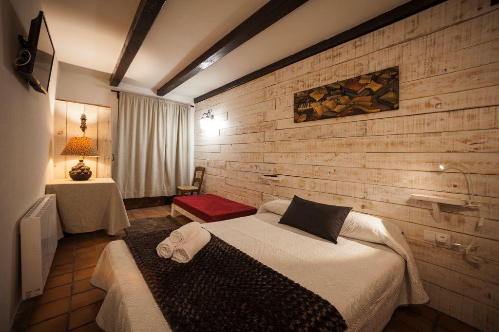 Albergue Boi Romanic Suites Barruera Bagian luar foto