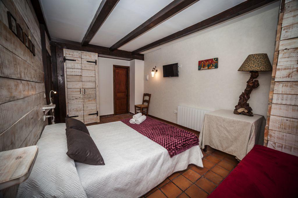 Albergue Boi Romanic Suites Barruera Bagian luar foto