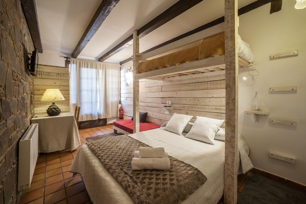 Albergue Boi Romanic Suites Barruera Bagian luar foto