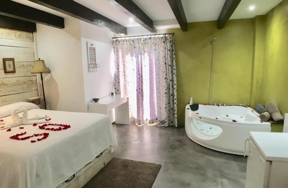 Albergue Boi Romanic Suites Barruera Bagian luar foto