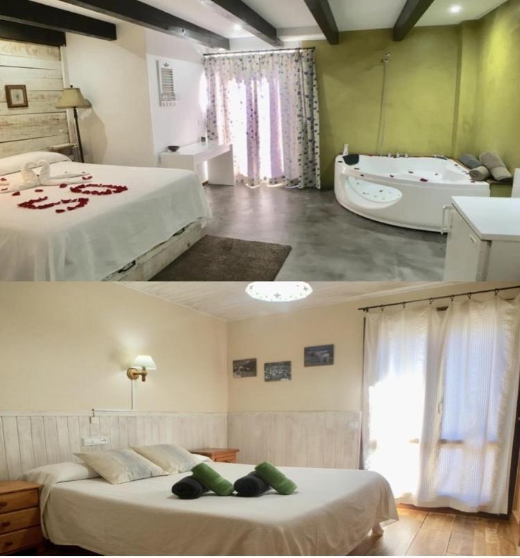 Albergue Boi Romanic Suites Barruera Bagian luar foto