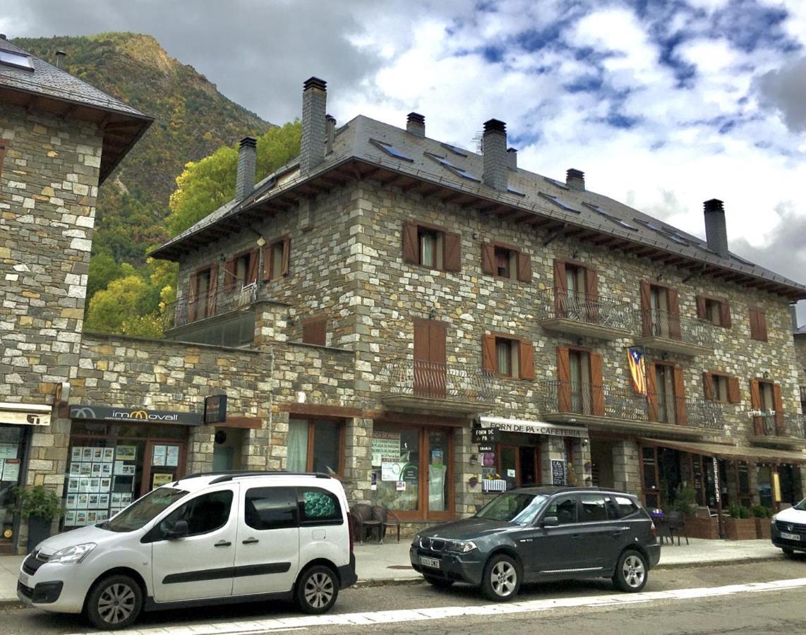Albergue Boi Romanic Suites Barruera Bagian luar foto