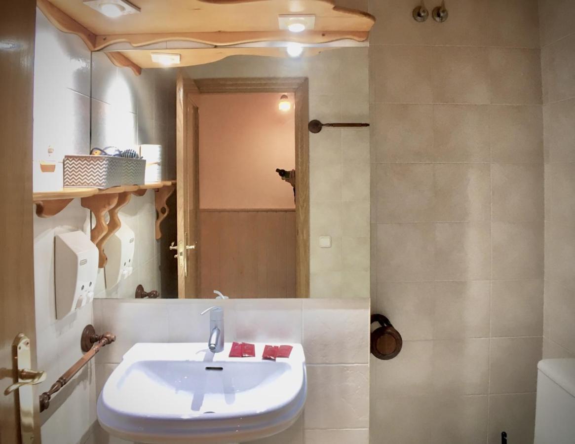 Albergue Boi Romanic Suites Barruera Bagian luar foto