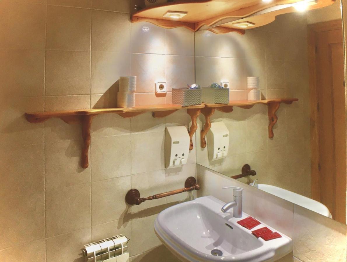 Albergue Boi Romanic Suites Barruera Bagian luar foto